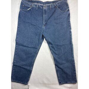 Wrangler Mens  97601VR Denim Jeans Size 46x30 100% Cotton Blue